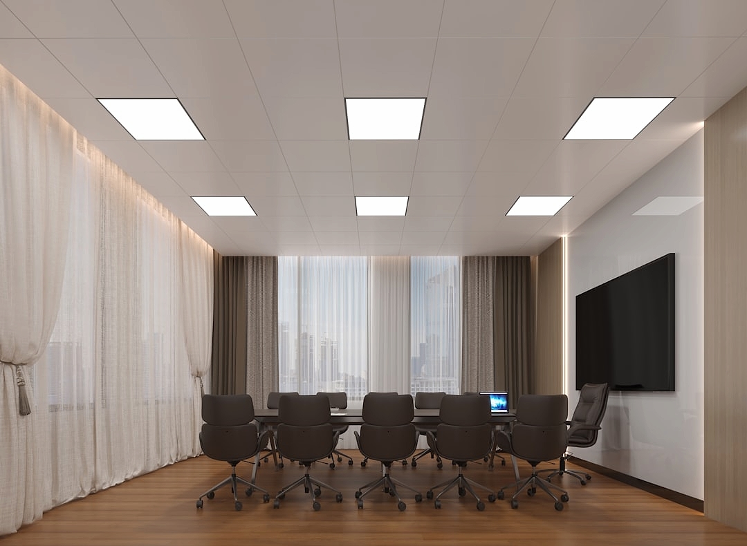 Команда профессионалов в офисе